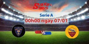 Soi kèo Lecce vs Roma