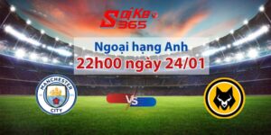 Soi kèo Man City vs Wolves