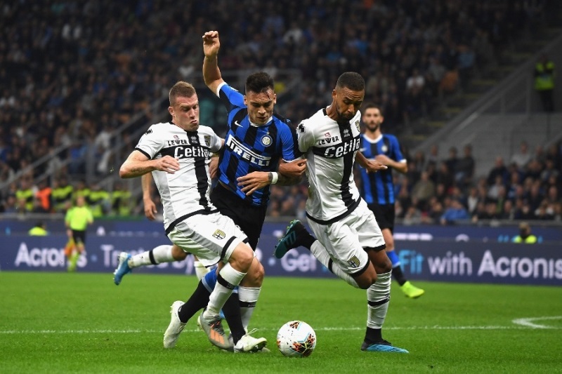 Soi kèo Parma vs Inter Milan