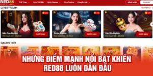 Red88 – Khám Phá Sân Chơi Cá Cược Uy Tín Tạo Đẳng Cấp 