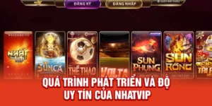 NhatVip – Nền Tảng Giải Trí Trực Tuyến Đỉnh Cao Tại Châu Âu 