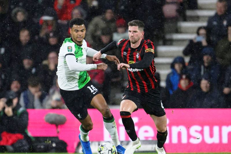 Soi kèo Bournemouth vs Liverpool
