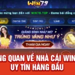 Khám Phá Win79 – Đỉnh Cao Giải Trí Cá Cược Dành Cho Mọi Người Chơi
