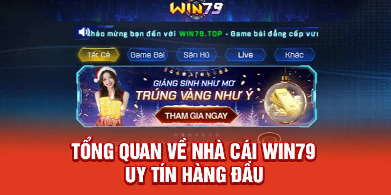 Tổng Quan Về Nhà Cái Win79 Uy Tín Hàng Đầu