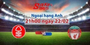 Nottingham vs Liverpool