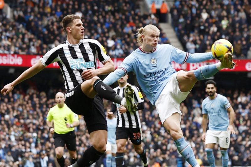 Man City vs Newcastle