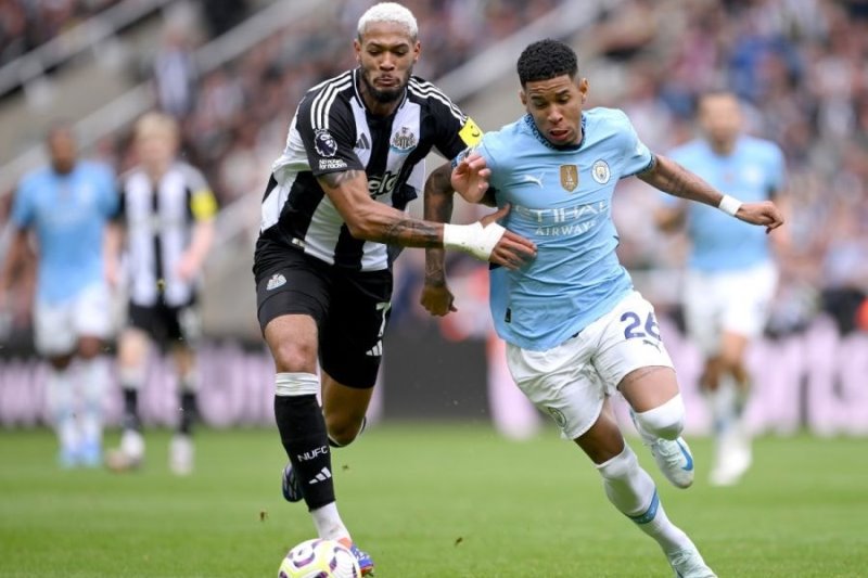 Man City vs Newcastle