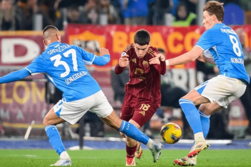 Napoli vs Roma
