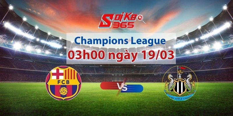 Barcelona vs Newcastle