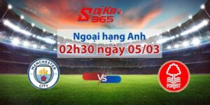 Man City vs Nottingham