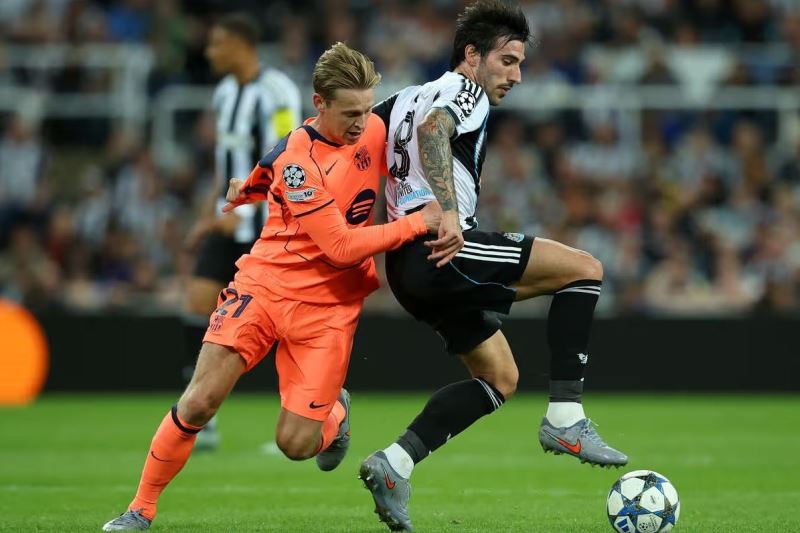 Newcastle vs Barcelona
