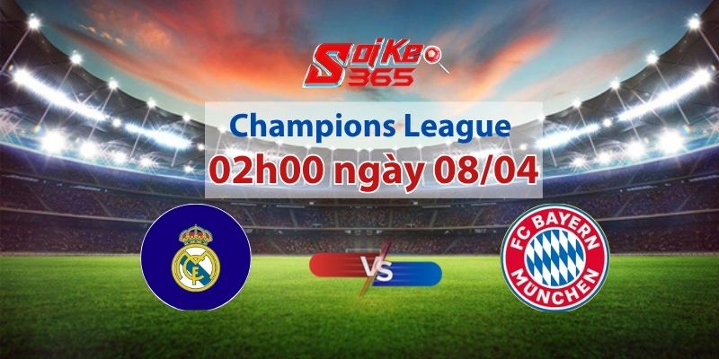 Real Madrid vs Bayern Munich