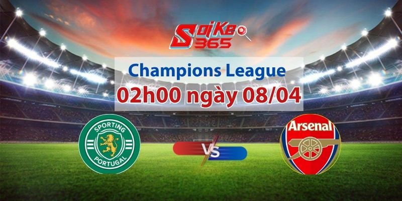 Sporting Lisbon vs Arsenal