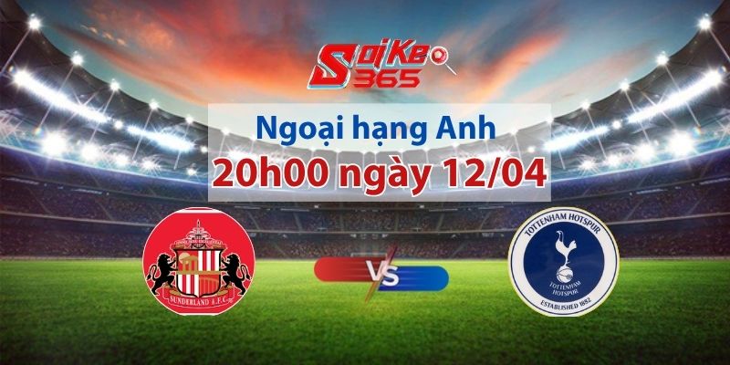 Sunderland vs Tottenham