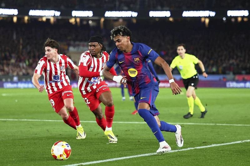 Barcelona vs Atletico Madrid