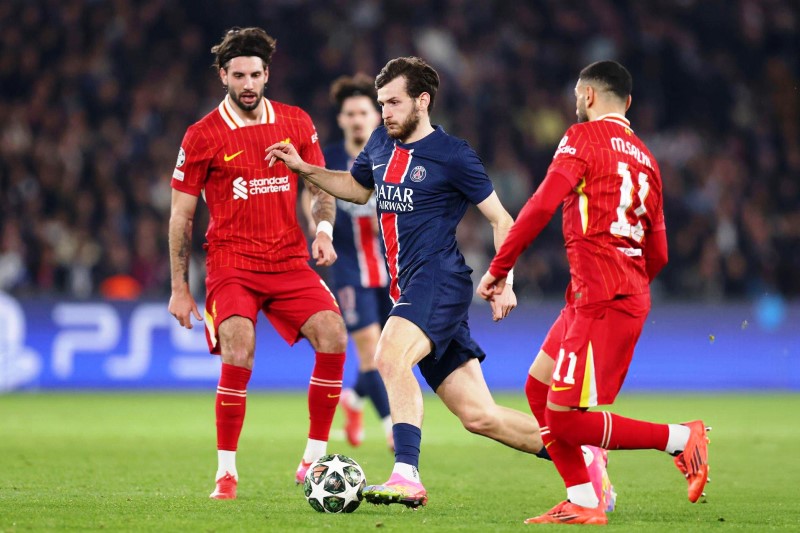 PSG vs Liverpool