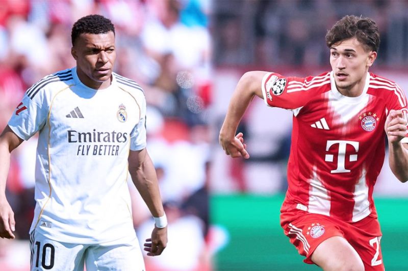 Real Madrid vs Bayern Munich